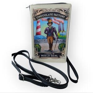 Charlie and the Chocolate Factory Novelty Crossbody Clutch Bag